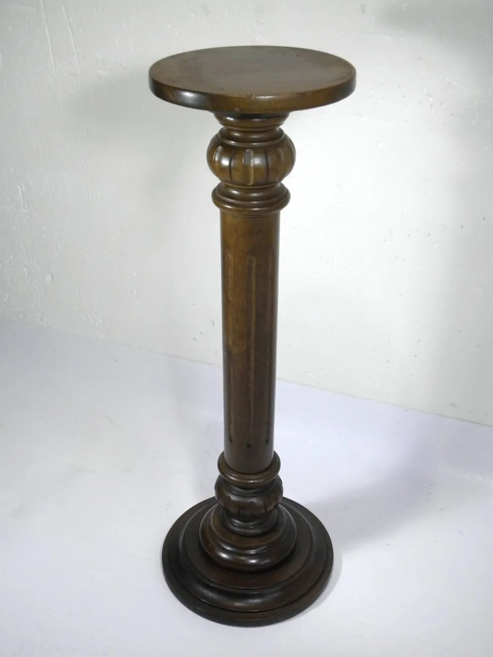 Sellette colonne en bois 85 cm