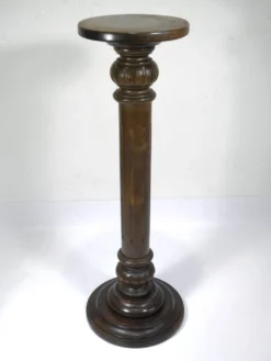 Sellette colonne en bois 85 cm