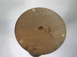 Sellette colonne en bois 85 cm