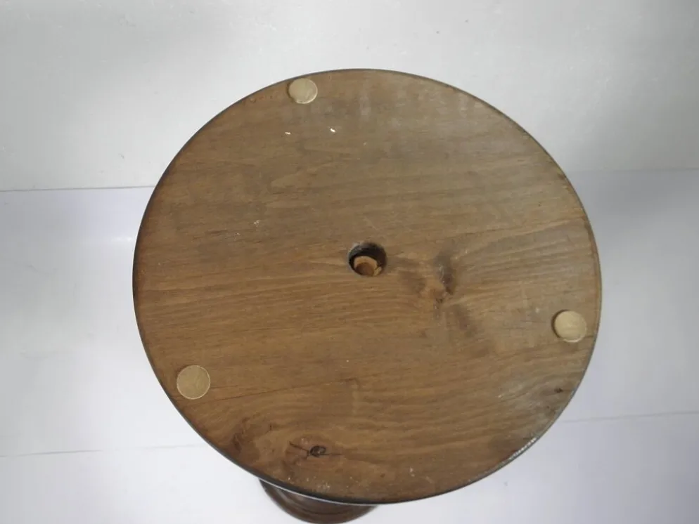 Sellette colonne en bois 85 cm