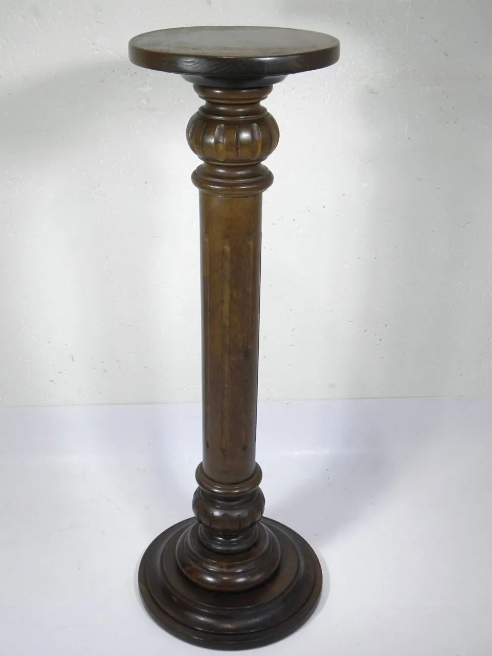 Sellette colonne en bois 85 cm