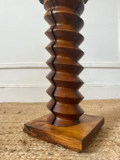 Sellette vis pressoir en bois