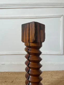 Sellette vis pressoir en bois