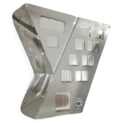 Serre-livre/ Sculpture En Verre Reijmyre par un designer