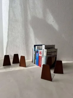 Serre-livres Kai Kristiansen Feldballes Møbelfabrik en teck