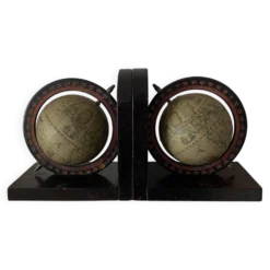 Serre livres mappemonde globes terrestre