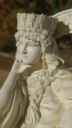 Serre-livres Mucha Princesse Hyacinthe