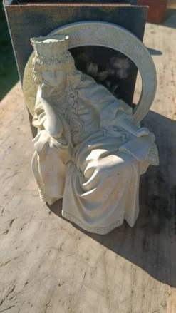 Serre-livres Mucha Princesse Hyacinthe