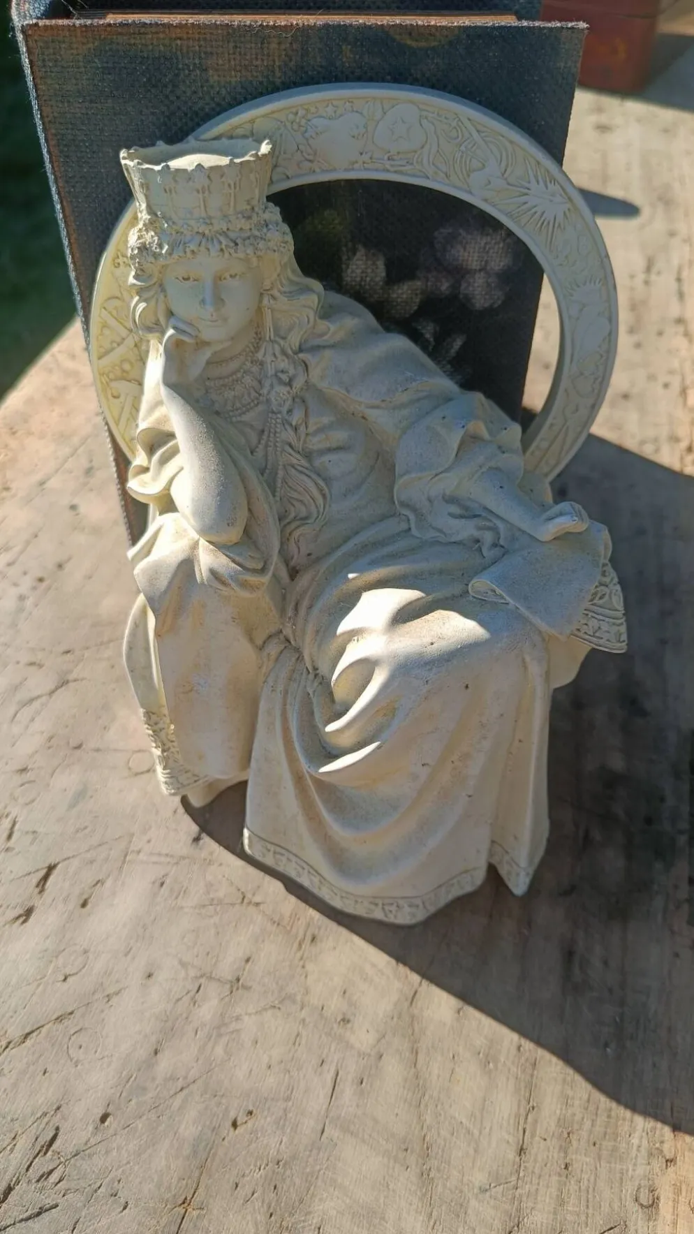 Serre-livres Mucha Princesse Hyacinthe