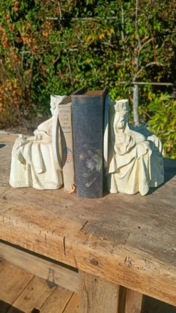 Serre-livres Mucha Princesse Hyacinthe