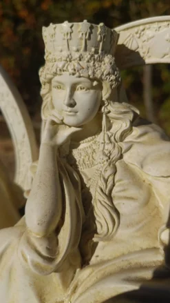 Serre-livres Mucha Princesse Hyacinthe