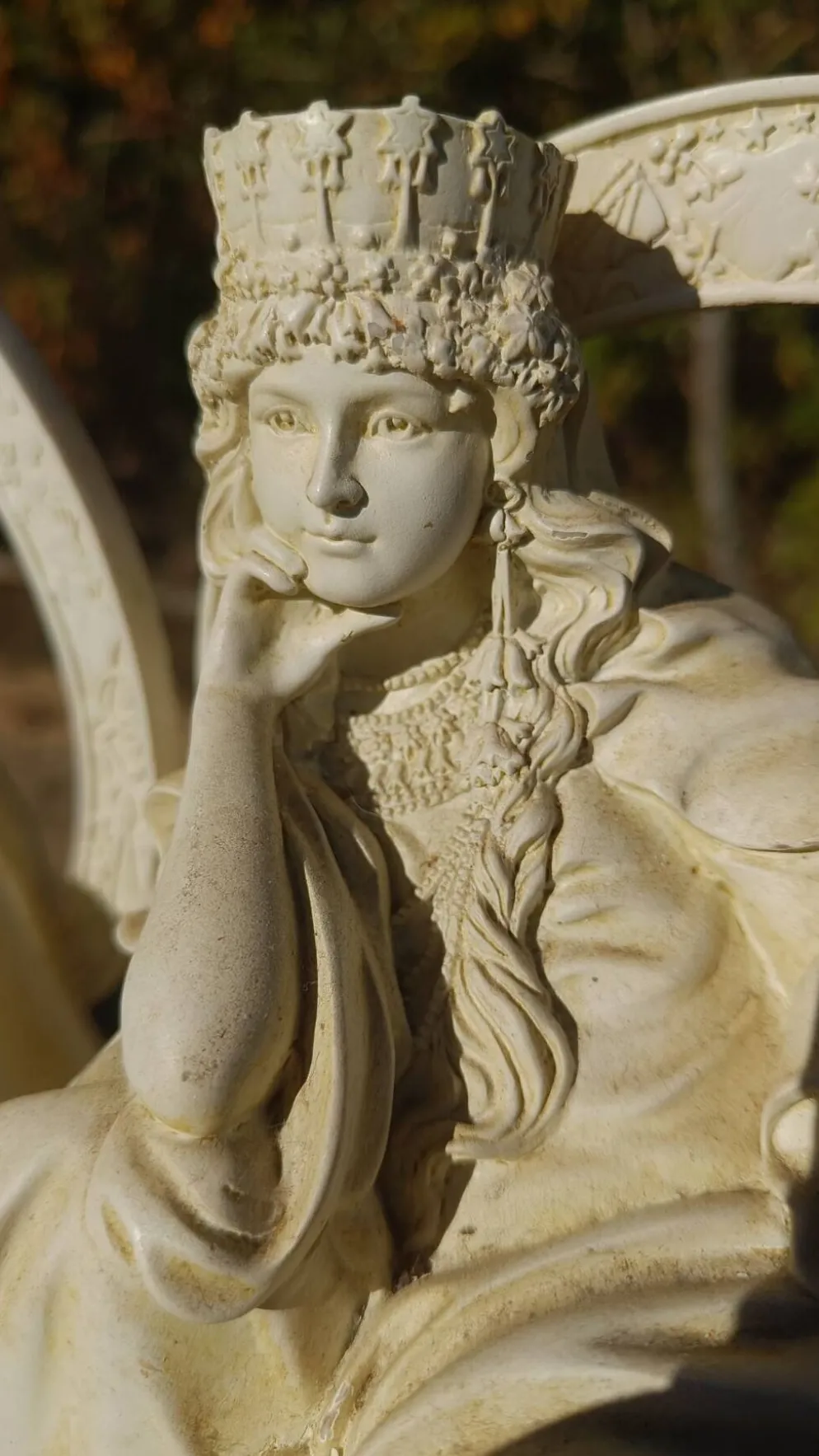 Serre-livres Mucha Princesse Hyacinthe