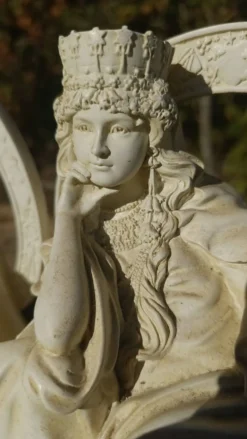 Serre-livres Mucha Princesse Hyacinthe