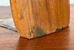 Serre-livres scandinaves en bois du milieu du siècle, années 1960, lot de 2