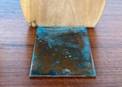 Serre-livres scandinaves en bois du milieu du siècle, années 1960, lot de 2