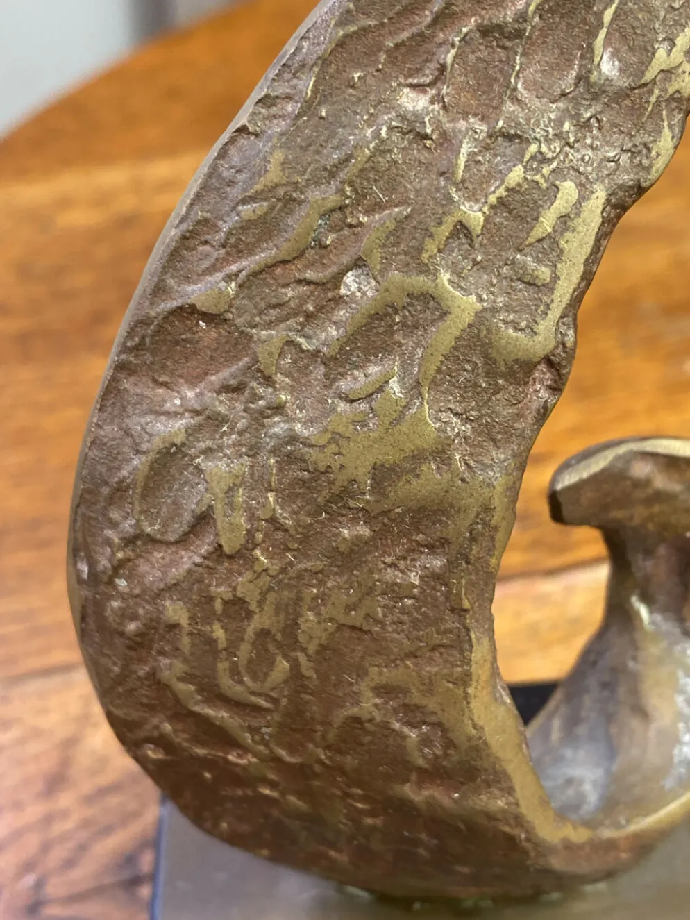Serres-livres en bronze et marbre
