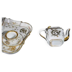 Service miniature en porcelaine 