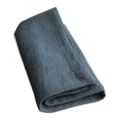 Serviette en lin lavé Kaki