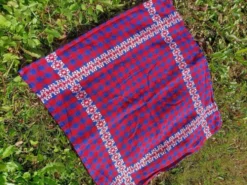 Serviette rétro