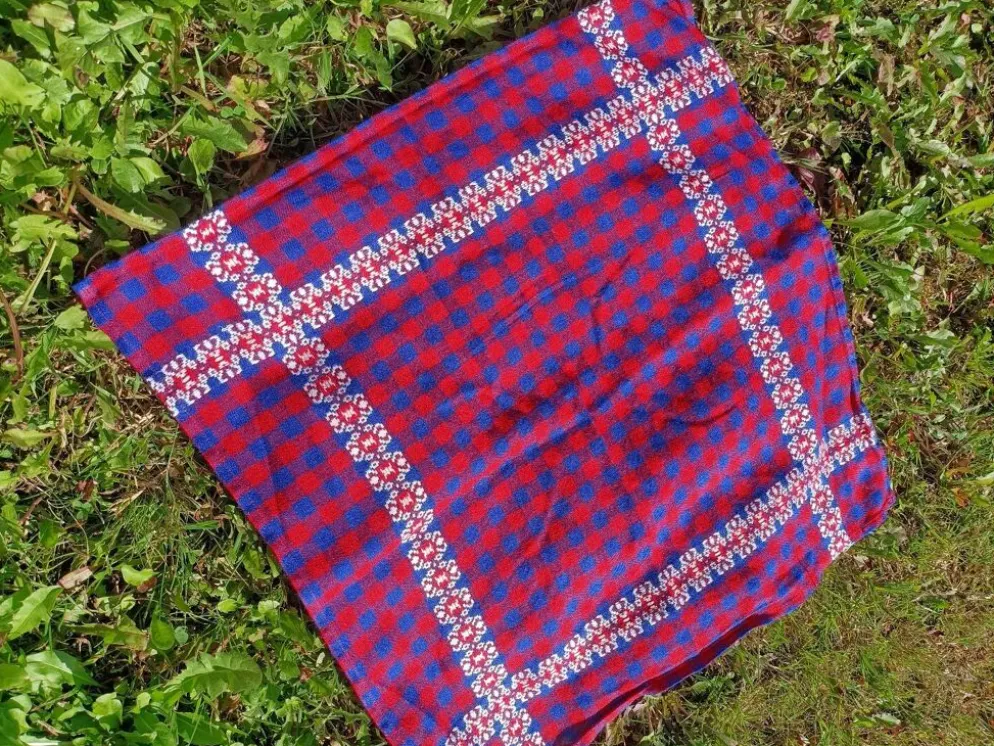 Serviette rétro