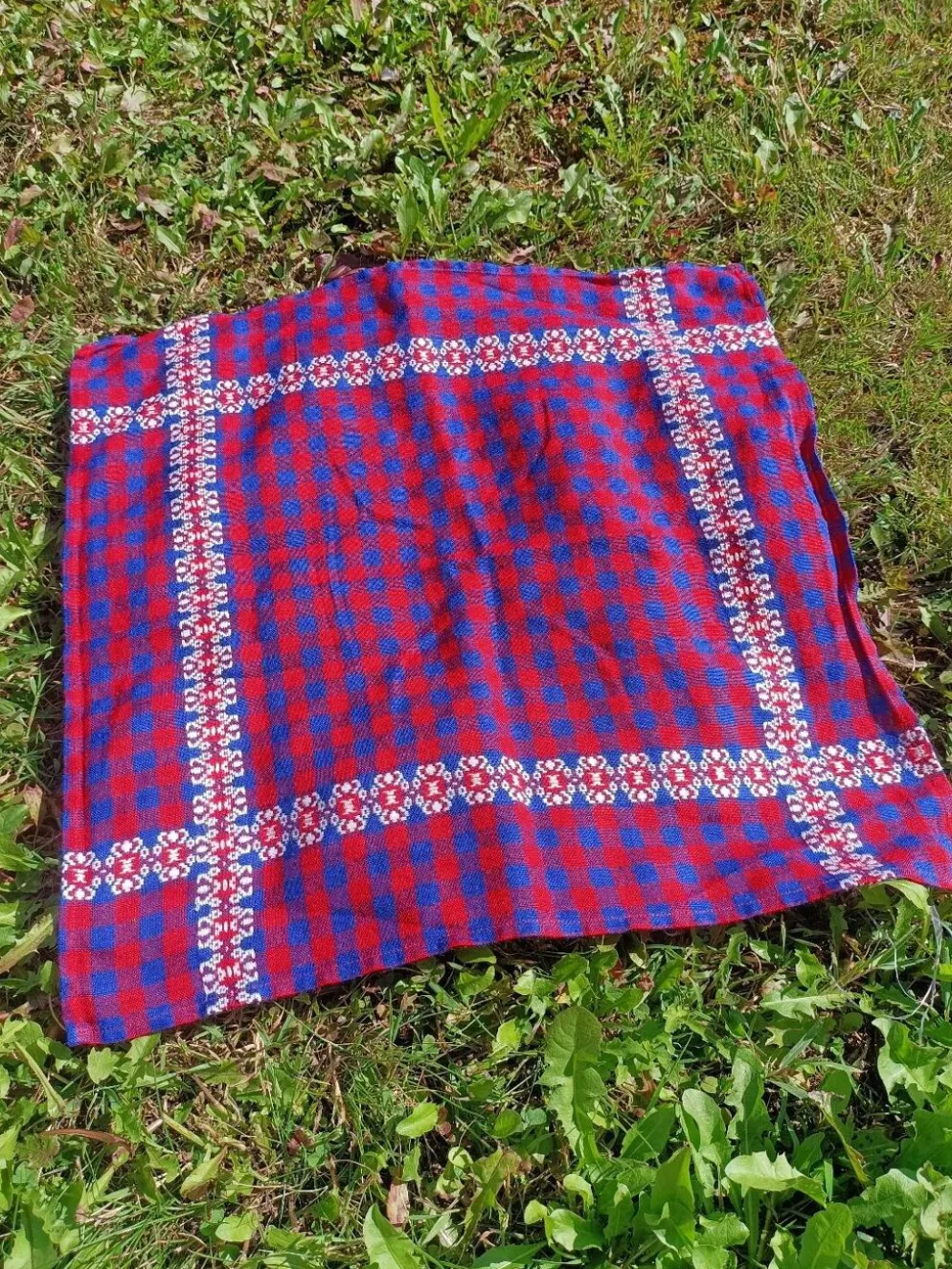 Serviette rétro