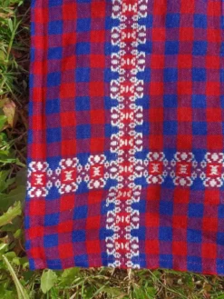 Serviette rétro
