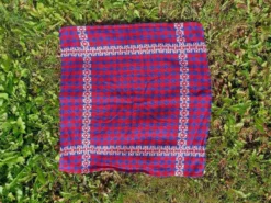 Serviette rétro