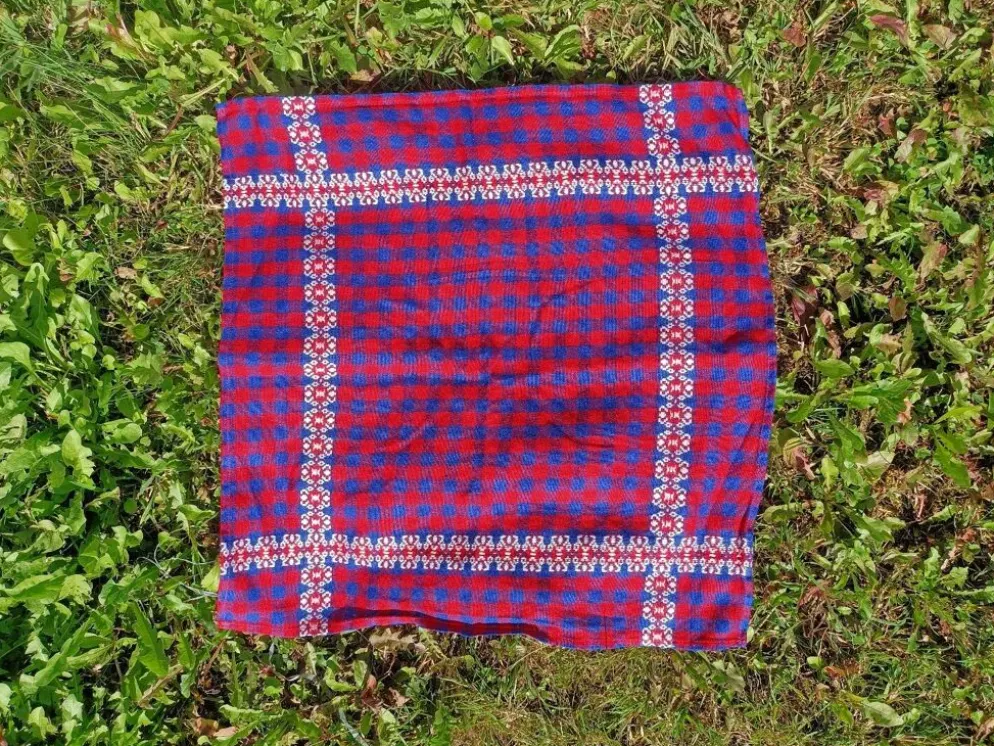 Serviette rétro