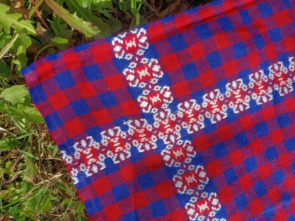 Serviette rétro