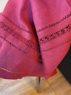 Serviettes Anciennes Monogrammées