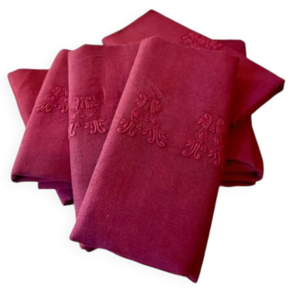 Serviettes Anciennes Monogrammées