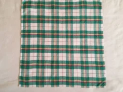 4 serviettes bistrot vertes 47 x 45