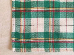 4 serviettes bistrot vertes 47 x 45
