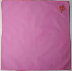 6 Serviettes “Cosmos du jardin”