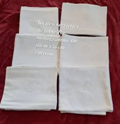 Serviettes de table