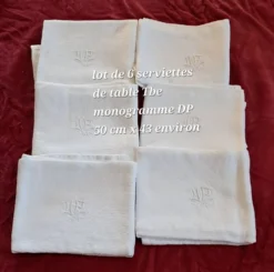 Serviettes de table