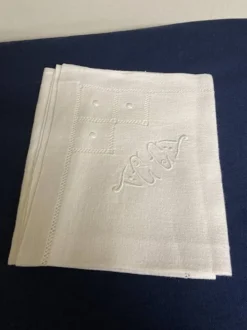 6 serviettes de table