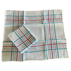 4 serviettes de table