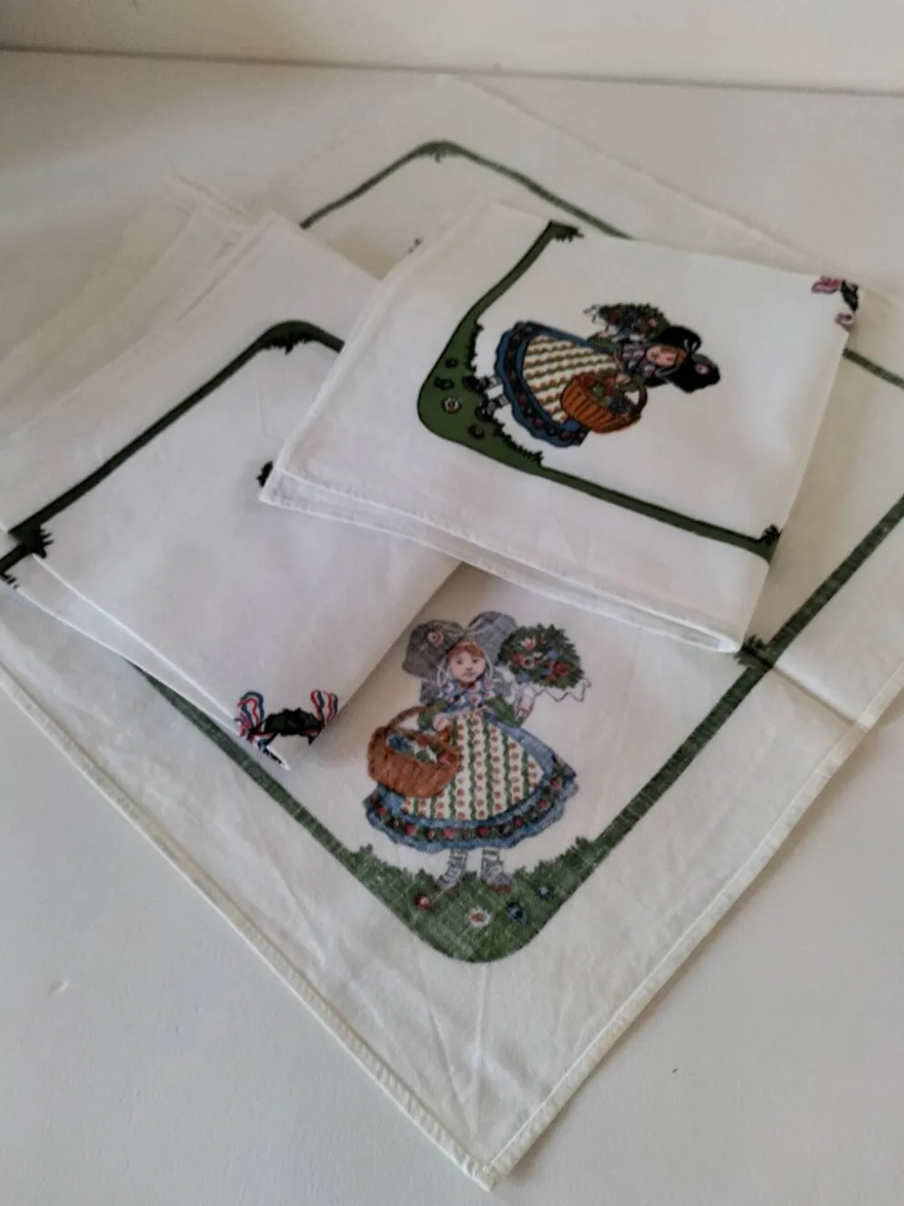 Serviettes de table Alsace