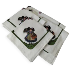 Serviettes de table Alsace
