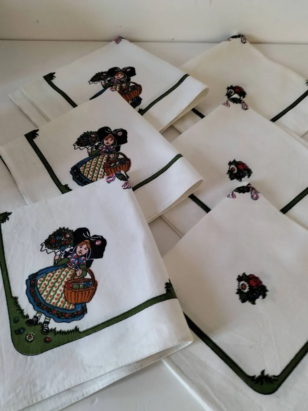 Serviettes de table Alsace
