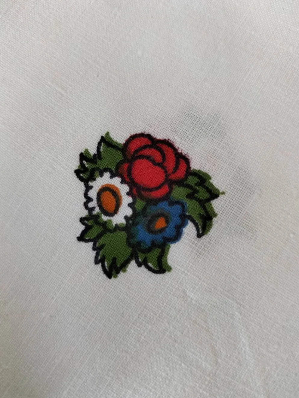 Serviettes de table Alsace
