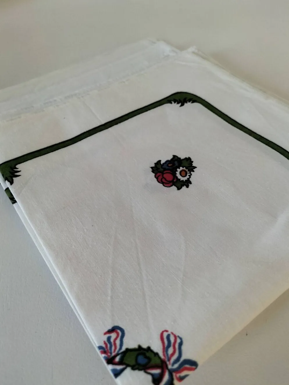 Serviettes de table Alsace