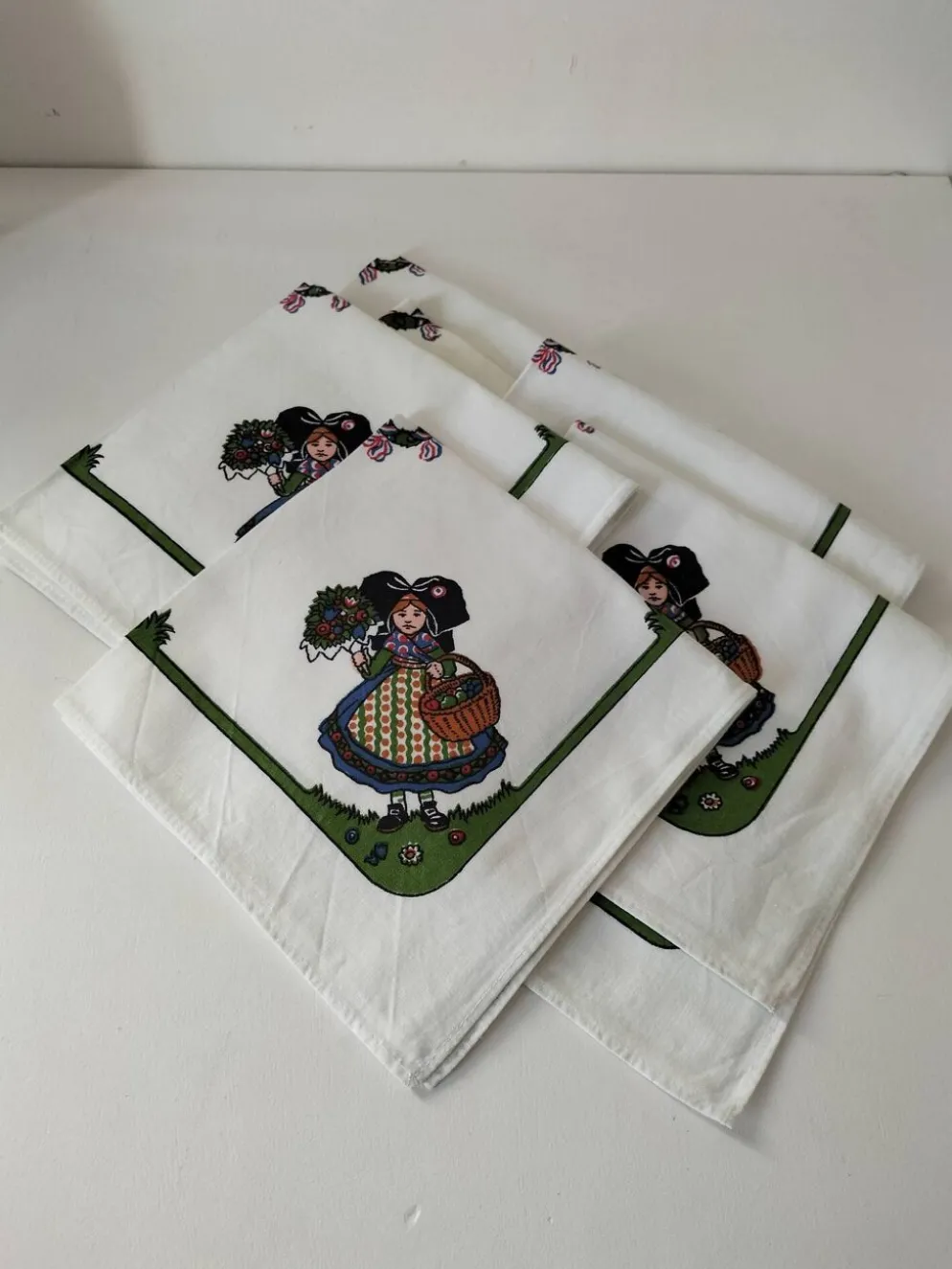Serviettes de table Alsace
