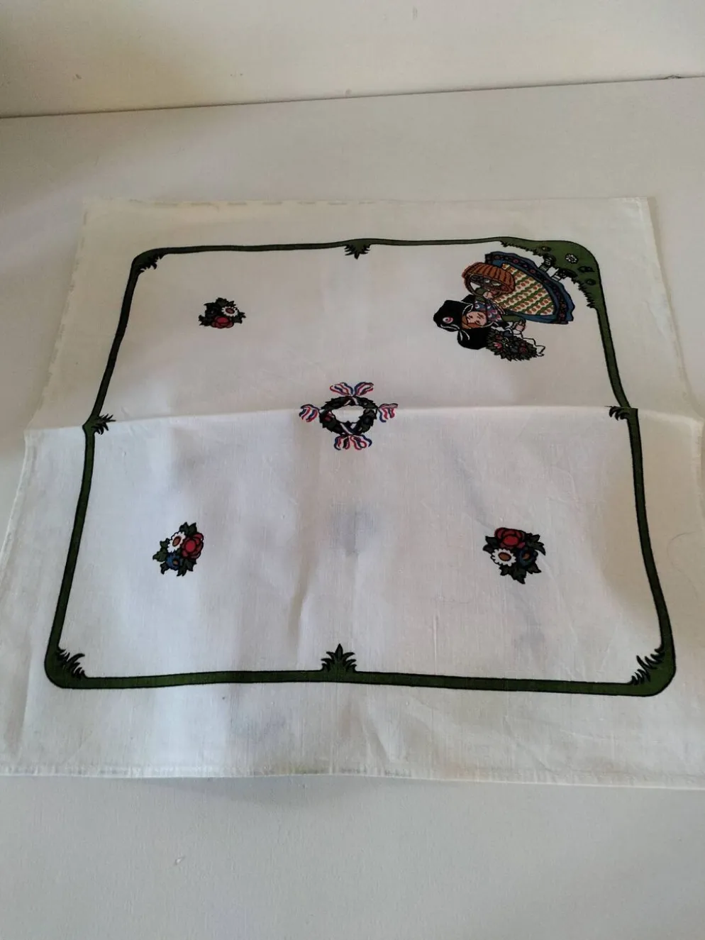 Serviettes de table Alsace