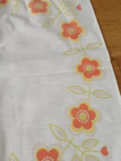 5 serviettes de table anciennes
