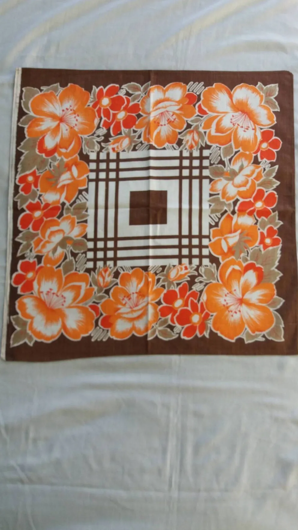 12 serviettes de table, années 70