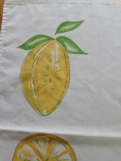 8 serviettes de table Carré Blanc