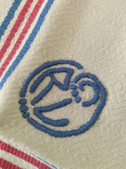 Serviettes de table monogrammées