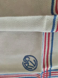 Serviettes de table monogrammées